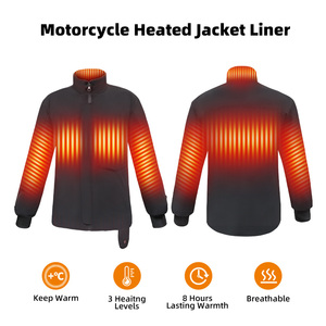 <span class=keywords><strong>Veste</strong></span> de <span class=keywords><strong>cyclisme</strong></span> réfléchissante pour homme, imperméable, coupe-vent, <span class=keywords><strong>thermique</strong></span>, chauffante, électrique, pour l'hiver, pour la pratique du sport en plein air - Product Image 4