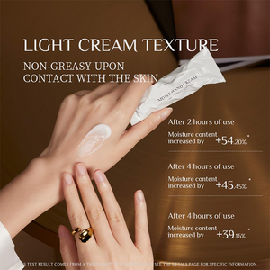 Crème Mains Hydratante Profonde Aux Extraits Naturels De Plantes Pour Peaux Sèches Craquelées Réparatrice Soin Nourrissant - Product Image 4