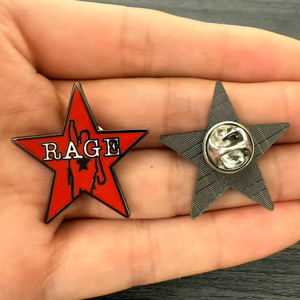 Pins Metálicos <span class=keywords><strong>de</strong></span> Música al por Mayor, Souvenir <span class=keywords><strong>de</strong></span> la Banda <span class=keywords><strong>de</strong></span> Hard <span class=keywords><strong>Rock</strong></span> <span class=keywords><strong>de</strong></span> <span class=keywords><strong>los</strong></span> <span class=keywords><strong>90</strong></span>, Colección <span class=keywords><strong>de</strong></span> Pins Esmaltados RAGE, Insignias Musicales para Fans, en Stock - Product Image 4
