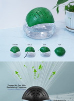 Humidificateur d'air portable, diffuseur d'huiles essentielles, commande intelligente, fonctionnement silencieux, purificateur d'air pour voiture, aromathérapie, mini humidificateur en plastique pour chambre à coucher