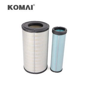 ไส้กรองอากาศ KOMAI 142-1404 142-1401 4459548 11110023 P777414 KSH0932 สำหรับรถขุดโคมัตสุ PC300-8MO PC360-8MO - Product Image 3