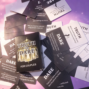 Cartes de jeu personnalisées pour adultes, jeu de cartes de <span class=keywords><strong>vérité</strong></span> <span class=keywords><strong>ou</strong></span> de défi, boîte d'emballage personnalisée, vente en gros, fabricant d'impression personnalisée - Product Image 5