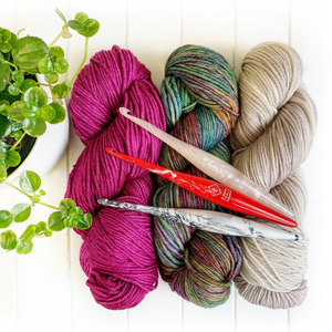 Crochets et aiguilles à tricoter en résine personnalisés de haute qualité faits à la main avec un design de logo de la meilleure qualité - Product Image 1