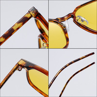 Nouvelles Lunettes Anti-Lumière Bleue 49% avec Verres Jaunes pour Jeux Nocturnes, Monture TR90, Protection Oculaire HD, Logo Personnalisé, Vente en Gros OEM 2026