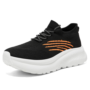 Zapatillas Deportivas de Malla Transpirable para <span class=keywords><strong>Hombre</strong></span>, con <span class=keywords><strong>Cordones</strong></span>, de Punta Ancha, Estilo Casual, con Suela de EVA, Diseño de Moda, ODM - Product Image 2