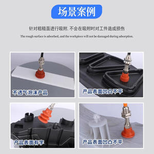 Ventosa de Goma Industrial de Material PU con Cabeza Grande de Dos o Tres Capas para Instalación y Manipulación de Vidrio - Product Image 4