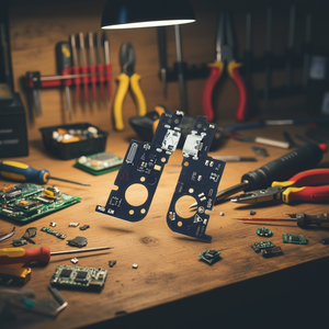 Placa conectora de carga micro USB con micrófono para Zte Blade A52 - Product Image 3