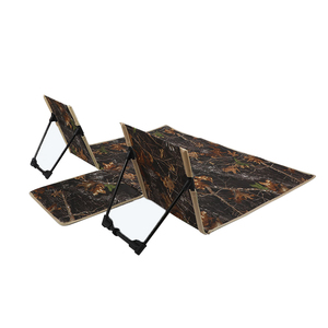 Nouvelle chaise de camping pliable <span class=keywords><strong>d</strong></span>'extérieur à double siège, légère, pour la randonnée et la plage, avec dossier - Product Image 2