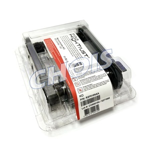 Evolis Primacy originale nero con nastro sovrapposta stampe 600 R2F010NAA - Product Image 5