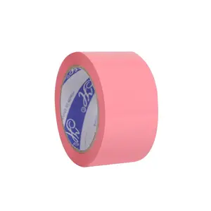 Full Size Colorful Pink 48mm x 100m adhes Packing Tape Tapedessing Rotoli Nastro Imballaggio Bande Autocollant
