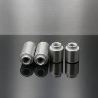Entretoises à sertir en acier Sinhoo pour SMT, filetage M3, fixation rapide sur circuit imprimé, connecteurs de montage en surface, fixations compatibles SMD, zinguées, étamées