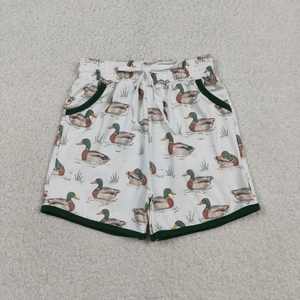 Shorts de chasse camouflage pour garçons avec poches, écologiques, décontractés, coupe ample, pour bébés garçons - Product Image 2