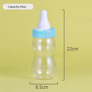 New Product Custom PET Plastic Wholesale Milk <b>Bottle</b> Shaped Coin Bank Made In Vietnam - Product Image 6