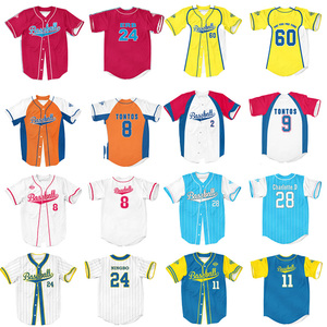 Großhandel Custom Baseball und Softball Jersey Jugend-und Erwachsenen uniformen Atmungsaktive bedruckte Softball Wear Factory Direct - Product Image 2