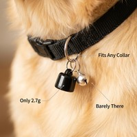 Micro Traceur GPS pour Animaux de Compagnie 2 7g Localisateur en Temps Réel Plus Petit Qu'une Pièce de Monnaie pour Chats Chiens et Pigeons