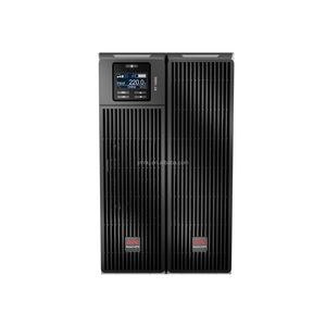 <span class=keywords><strong>APC</strong></span> SURT10000UXI-CHM 10 kVA – Onduleur intelligent <span class=keywords><strong>APC</strong></span> 10 000 W 6U en ligne sans batterie interne pour ordinateur/réseau - Product Image 1