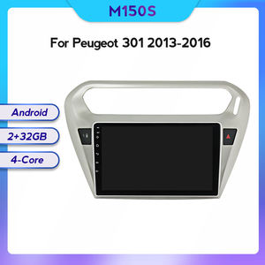 8 + 128G Android 11 IPS DSP API 30 Voiture Vidéo Pour Peugeot 301 <span class=keywords><strong>Citroen</strong></span> Elysee 2014 - 2016 <span class=keywords><strong>RDS</strong></span> AM FM de voiture système multimédia 4G LTE BT - Product Image 3