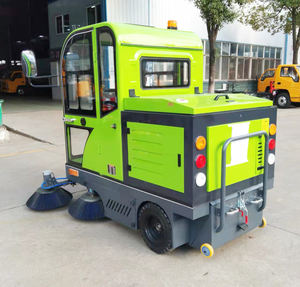 अच्छी कीमत टिकाऊ छोटी पार्किंग पूरी तरह से संलग्न सवारी इलेक्ट्रिक रोड रोबोट फ्लोर स्वीपर - Product Image 6