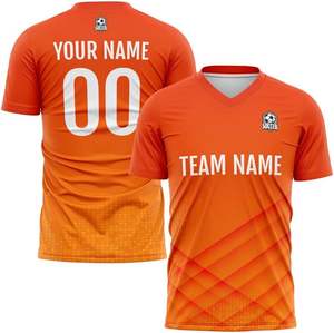 Benutzer definierte Retro Fußball trikot für Männer Vintage Classic Striped Polo T-Shirt Sport bekleidung Fußball trikot - Product Image 5