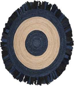 Alfombra de Área Resistente 100% Algodón, Delgada, Suave, Lavable, Antibacteriana, Apta para Mascotas, Antideslizante, para Sala de Estar y Dormitorio - Product Image 4