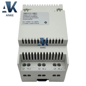 5WG1512-1AB21 KNX สวิตช์ตัวกระตุ้นโมดูลย่อย3ช่อง16AX โหลด C สำหรับอาคารอัตโนมัติ - Product Image 1