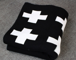 Không Khiếm Khuyết Top Chất Lượng 2 Năm Đảm Bảo Chất Lượng Cổ Điển Bán Chạy Nhất Gạo Stitch Knit Bé Tre Chăn - Product Image 6