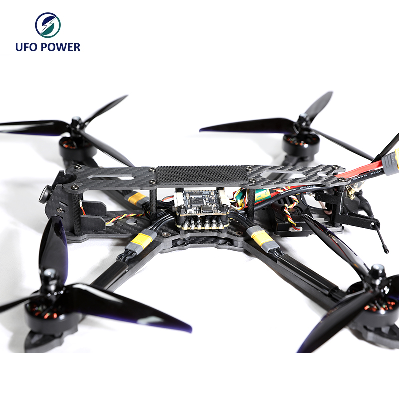 7-Inch FPV Drone with Long Flight Time 30min Customizable 2kg Load Compatible Remote Control Drones