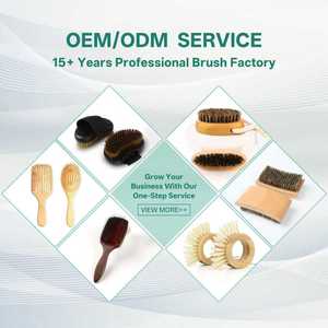 Mới Tre Lược Chất Lượng Cao Curling Lược Đệm Không Khí Lược Massage Lược Hộ Gia Đình Fluffy Lược - Product Image 4