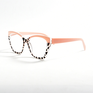 Occhiali <span class=keywords><strong>da</strong></span> Lettura Cat Eye per Donne, Oversize Trendy con Montatura Leopardata, Lenti PC Confortevoli, Occhiali Ingrandenti Pronti per la Spedizione - Product Image 6