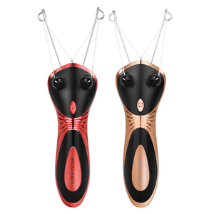 Depiladora Eléctrica ENZO para el Hogar, Afeitadora para Mujer para Todas las Partes del Cuerpo, Depiladora Eléctrica Corporal y Facial <span class=keywords><strong>con</strong></span> <span class=keywords><strong>Hilo</strong></span> de Algodón - Product Image 1