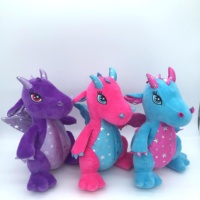 Dragon volant personnalisé jouets en peluche Dino mascotte poupée peluches animaux en peluche dragon vert jouets