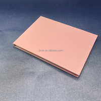 4 pièces pince à épiler emballage blush rose boîte de forme personnalisée outils de fabrication de cils et ongles boîte d'emballage