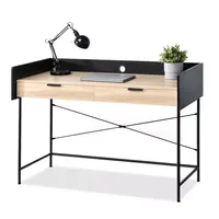 2023 simple étude jeu ordinateur table bureau avec tiroir acier bois simple moderne bureau d'ordinateur
