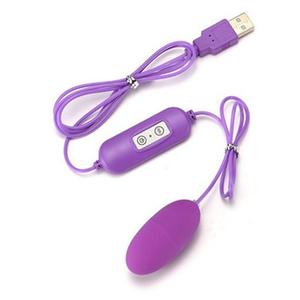 USB para salto de huevo femenino frecuencia de vibración silenciosa masturbador masculino doble salto orgasmo juguetes sexuales para adultos - Product Image 3
