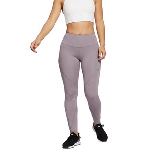 Women's Custom Design Logo Pro Performance Fitness Gym/Yoga Mid-Waisted Yoga Running <b>Leggings</b> Zip <b>Pocket</b> Spandex/Polyester - Product Image 3