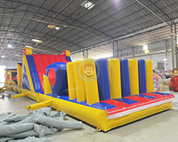 Nerf Gun Obstacle Gonflable Ninja Parcours d'obstacles Gonflable