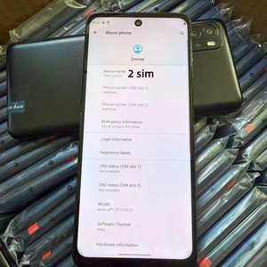 Venta al por Mayor de Teléfonos Usados Originales Desbloqueados de 128 GB, 4 GB de RAM, Huella Dactilar, Wifi, Doble SIM, Bajo <span class=keywords><strong>Precio</strong></span>, para Motorola Moto <span class=keywords><strong>G60S</strong></span> - Product Image 5