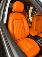 Housses de siège universelles en cuir pour voiture à cinq places, accessoires de décoration intérieure automobile 2022, vente chaude