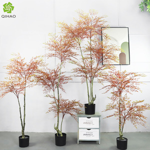 Artificial Nandina Domestica <b>Tree</b> <b>Plastic</b> Potted Plant High Simulation Home Decor - Product Image 5
