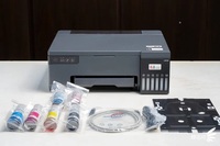 Presse à Chaud de Bureau A4 Imprimante Jet d'Encre 6 Couleurs Xp600 en Sublimation d'Encre Dye Imprimante Dtf pour EPSON L805 L8050 L8058