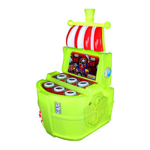 آلة لعبة هامستر بمطرقة الفأر تعمل بقطع النقود المعدنية للأطفال ، آلة لعبة مطرقة ضرب - Product Image 5