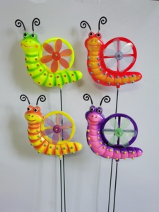 Handmade phim hoạt hình cối xay gió nhựa trang trí sân vườn mới nhất thiết kế kích thước tiêu chuẩn cho không gian ngoài trời cho bãi cỏ và sân - Product Image 2