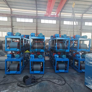 Separador Magnético Rápido en Seco de Alta Intensidad 18000 <span class=keywords><strong>Gauss</strong></span> <span class=keywords><strong>20000</strong></span> <span class=keywords><strong>Gauss</strong></span> Separador Magnético de Tres Discos - Product Image 5