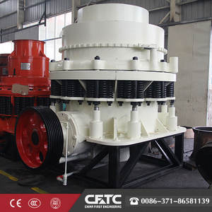 Trituradora de Cono Symons 4 1/4 Tipo Estándar para Planta de Trituración de Granito de 100tph para Minería, Componente Central del Motor para el Mercado del Reino Unido - Product Image 4