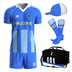 Top Proveedor Fútbol Jersey Set Chándal Sublimación Personalizado Equipo Kits Fútbol Jersey - Product Image 3