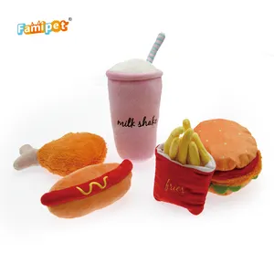 China Supplier High Quality Adorable Fast Food Series Dog Gifts