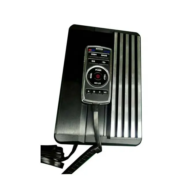 Equipo de señal de vehículo DC12V o DC24V, 300W, alarma de seguridad contra incendios, sirena electrónica, altavoz, FS-2500-300W