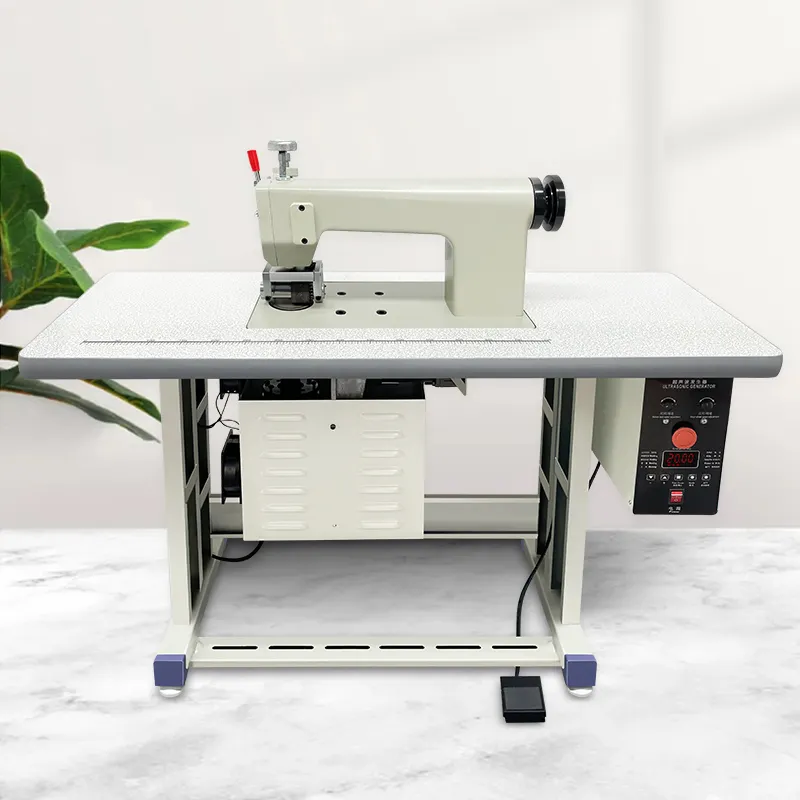 Ультразвуковое оборудование для вышивки одежды, промышленная ультразвуковая швейная машина