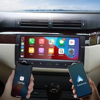 STWEI pour BMW M3 Série 3 E46 Écran musical RDS 8,8 pouces Android AUTO Carplay Lecteur multimédia vidéo de voiture Radio Bluetooth GPS Navigation