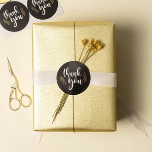 Wholesale Eco-Friendly Recyclable Golden Gift Boxes Set White Satin <b>Ribbon</b> Stackable Packaging for <b>Wedding</b> Party Decorations - Product Image 3